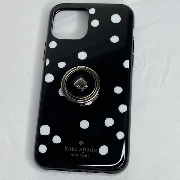 Kate Spade Dots Iphone 11 Pro Ring stand Case - Picture 7 of 14
